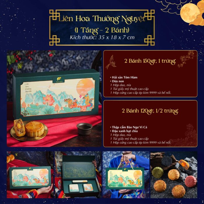 bánh trung thu, hộp bánh trung thu