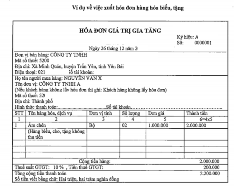 Quà Tặng Cho Khách Hàng Có Phải Xuất Hóa Đơn: Hướng Dẫn Kê Khai Thuế TNDN Và VAT Chi Tiết Nhất