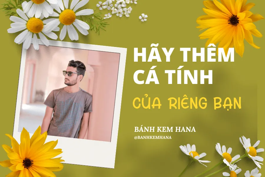 Không chỉ phù hợp mà hãy thêm một chút cá tính của riêng bạn vào món quà sinh nhật bạn gái mới quen