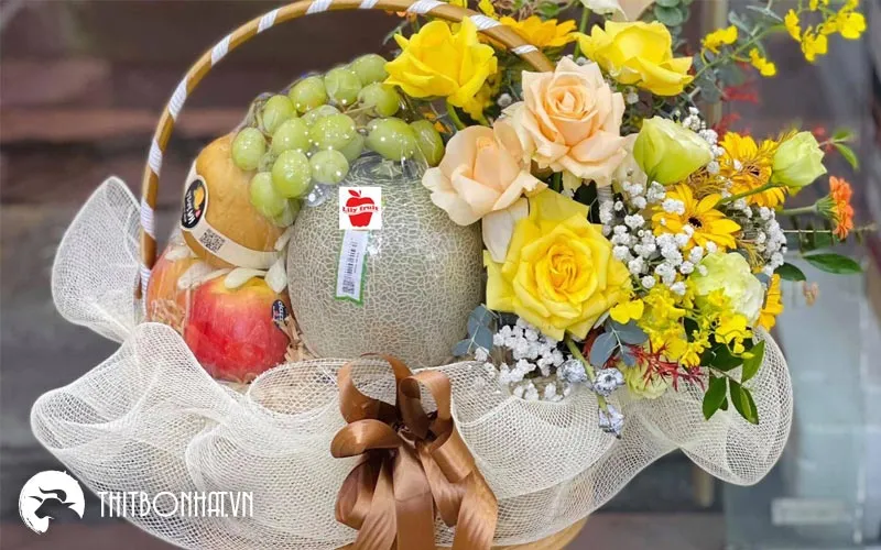 Giỏ quà trái cây nhập khẩu cao cấp