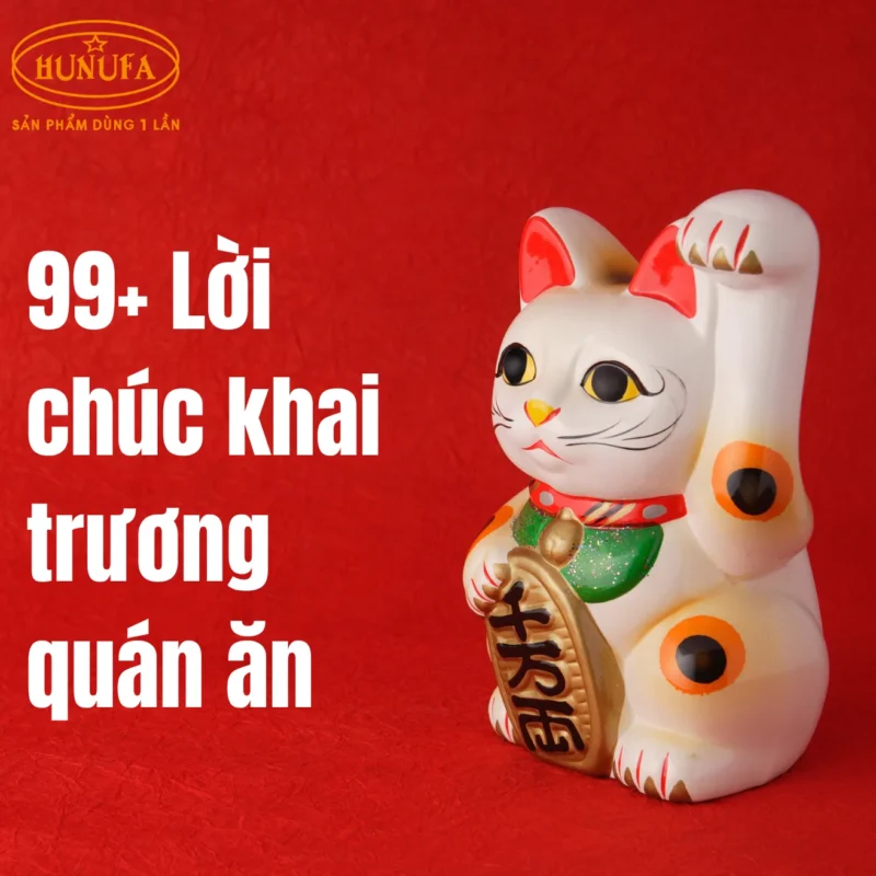 Lời Chúc Khai Trương Quán Độc Đáo, May Mắn Và Ý Nghĩa Theo Từng Đối Tượng