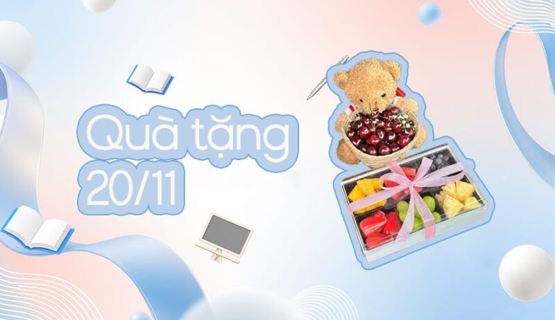 Quà Tặng Cô Giáo Mầm Non 20 10: 50 Gợi Ý Tinh Tế, Thiết Thực Và Kinh Nghiệm Chọn Quà Tuyệt Đối Đúng Đắn