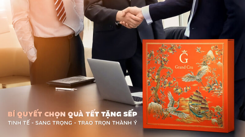 Quà Tặng Sếp Nam Dịp Tết: Nghệ Thuật Lựa Chọn Quà Sang Trọng Và Ý Nghĩa Theo Phong Thủy