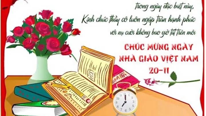 Thầy Cô Giáo Nhận Lời Chúc Và Hoa Tươi Tinh Tế Từ Học Sinh Trong Ngày 20 11
