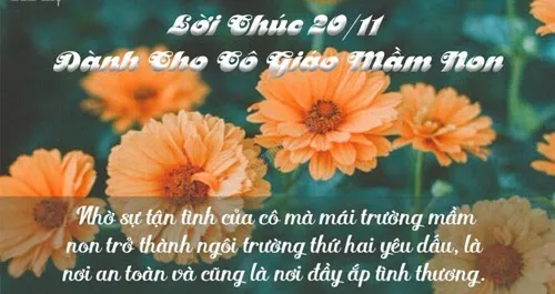 Tình cảm phụ huynh và học sinh dành cho cô giáo qua những lời chúc 20 11 cho cô giáo đầy ý nghĩa