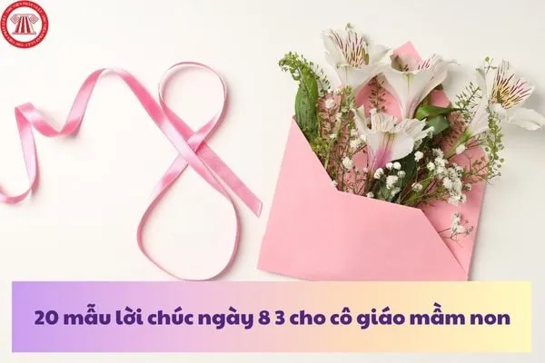 Lời chúc 8 3 cho cô giáo mầm non đầy cảm xúc, minh họa cho sự biết ơn đối với người dạy trẻ.
