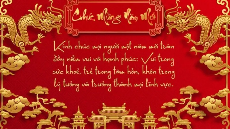 Những lười chúc đẹp đẽ