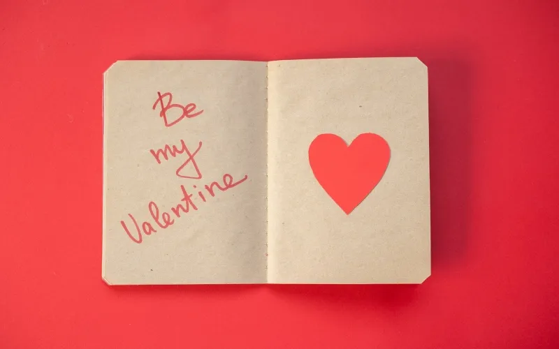 Cặp vợ chồng đang nhìn nhau trong khung cảnh lãng mạn. Đây là lời chúc valentine cho chồng yêu khẳng định tình cảm lâu dài.