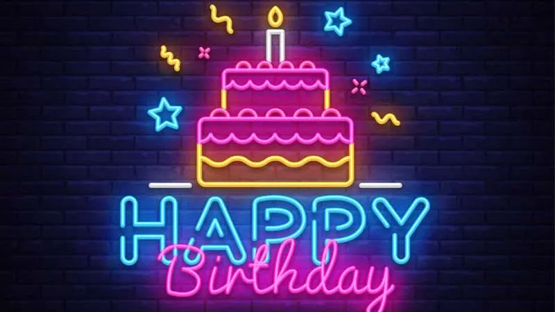 Lời chúc sinh nhật độc đáo bằng tiếng Anh, mang tính quốc tế