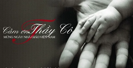 Học sinh gửi những lời chúc thầy cô hay nhất và quà tặng tri ân chân thành