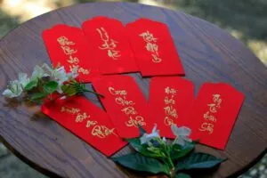 Top mẫu lì xì thư pháp đẹp nhất, lựa chọn quà tặng năm mới ý nghĩa