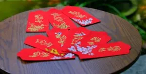 Bộ sưu tập lì xì thư pháp đỏ, tinh hoa quà tặng năm mới ý nghĩa