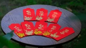 Thiết kế lì xì thư pháp độc đáo, chọn quà tặng năm mới ý nghĩa cho gia đình