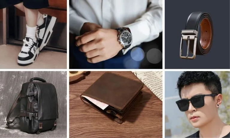 Những món quà phụ kiện thời trang như giày sneaker và đồng hồ chắc chắn sẽ khiến con trai thích thú