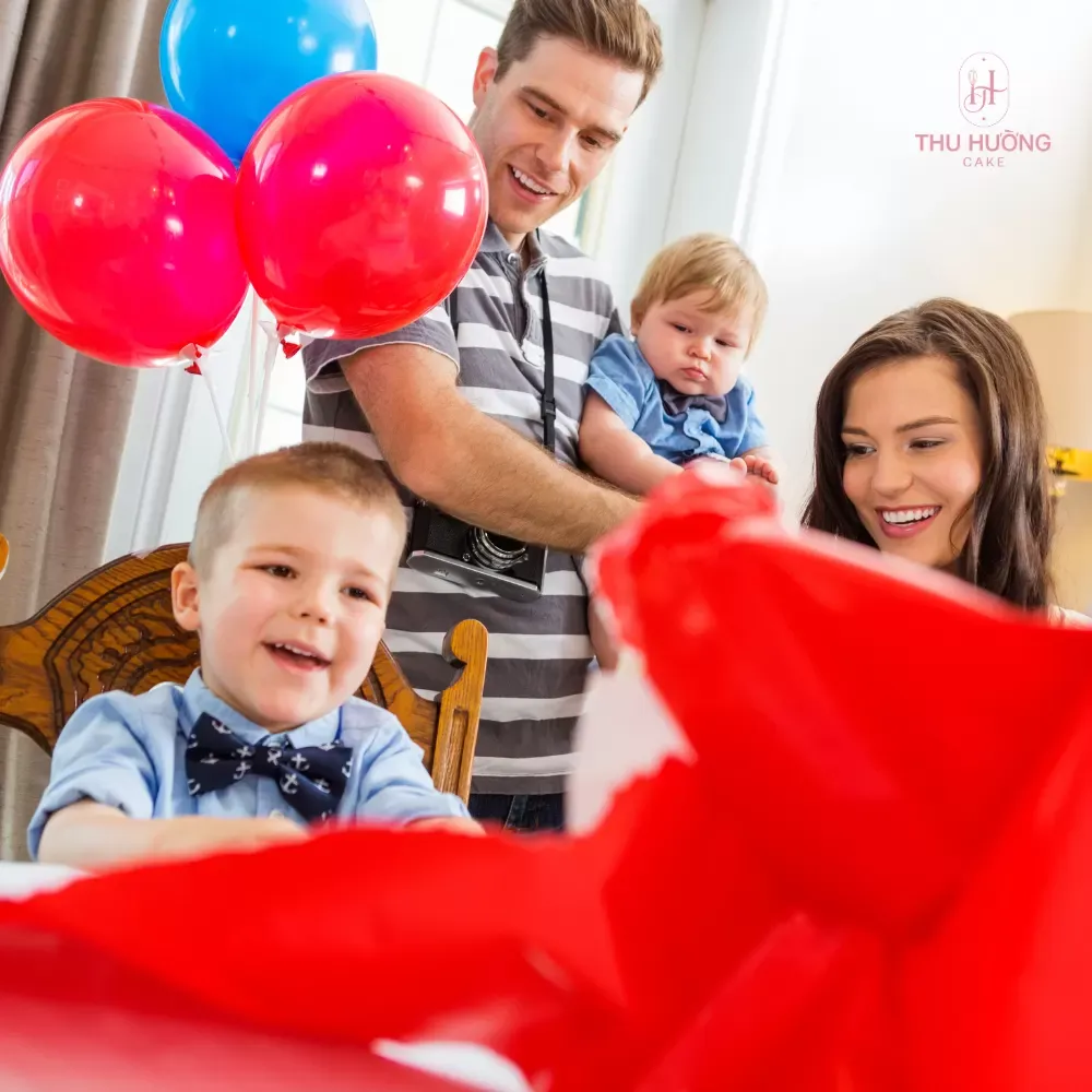 Lời chúc hài hước và ngắn gọn giúp cháu trai sinh nhật vui vẻ