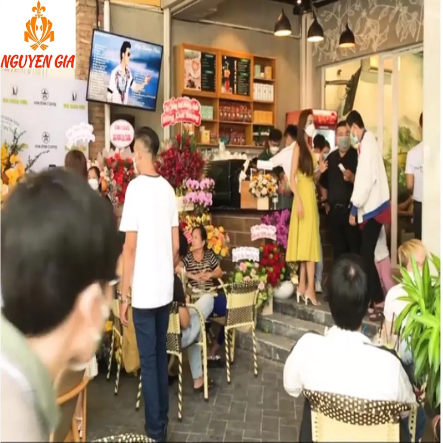 lời chúc khai trương quán cà phê ý nghĩa và ấn tượng