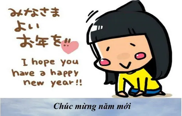 Văn hóa Oshogatsu thể hiện lời chúc tết tiếng nhật trang trọng.