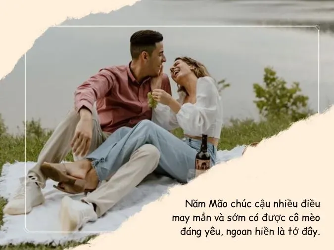 Lời chúc Tết crush hài hước và bá đạo, sử dụng yếu tố dí dỏm để làm mối quan hệ thêm gần gũi