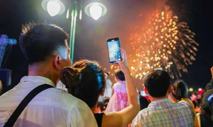 lời chúc tết người yêu vào thời khắc giao thừa và Mùng 1 Tết