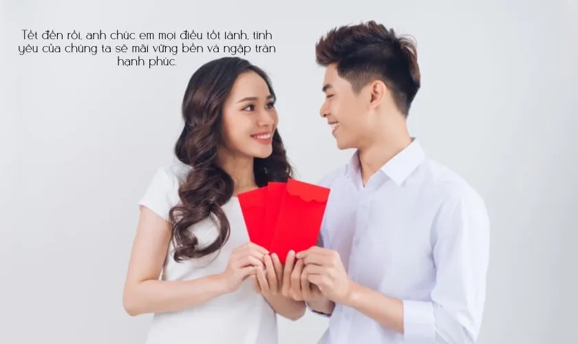 lời chúc tết người yêu nữ ngọt ngào, tôn vinh vẻ đẹp và hạnh phúc