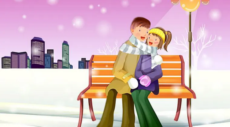 Bức thư tay lãng mạn được viết và trang trí bằng họa tiết Giáng sinh, tượng trưng cho lời chúc giáng sinh ý nghĩa cho người yêu được gửi gắm chân thành