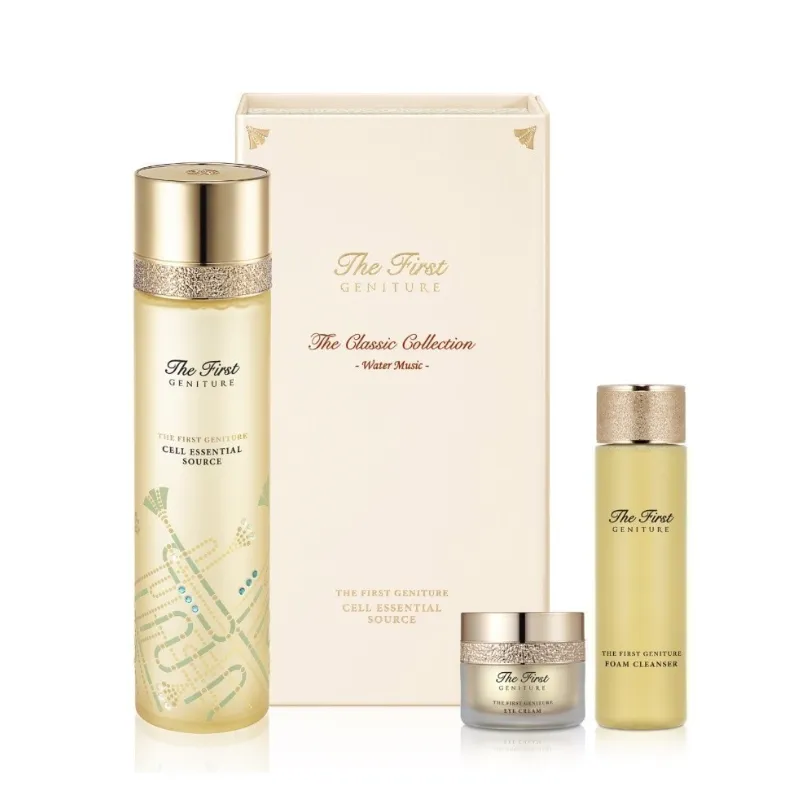 Bộ dưỡng chất chống lão hóa OHUI The First Geniture làm quà tặng mẹ