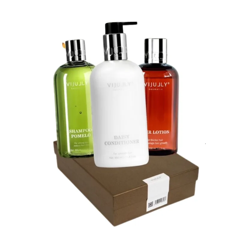 Bộ 3 sản phẩm chăm sóc tóc VIJULLY cao cấp dành tặng mẹ