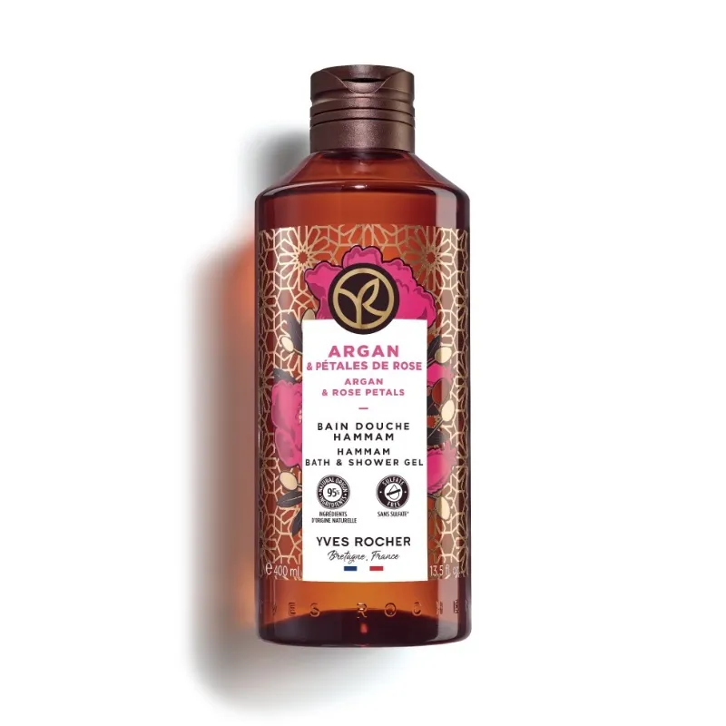 Sữa tắm Yves Rocher chính hãng Pháp, quà tặng chăm sóc cơ thể