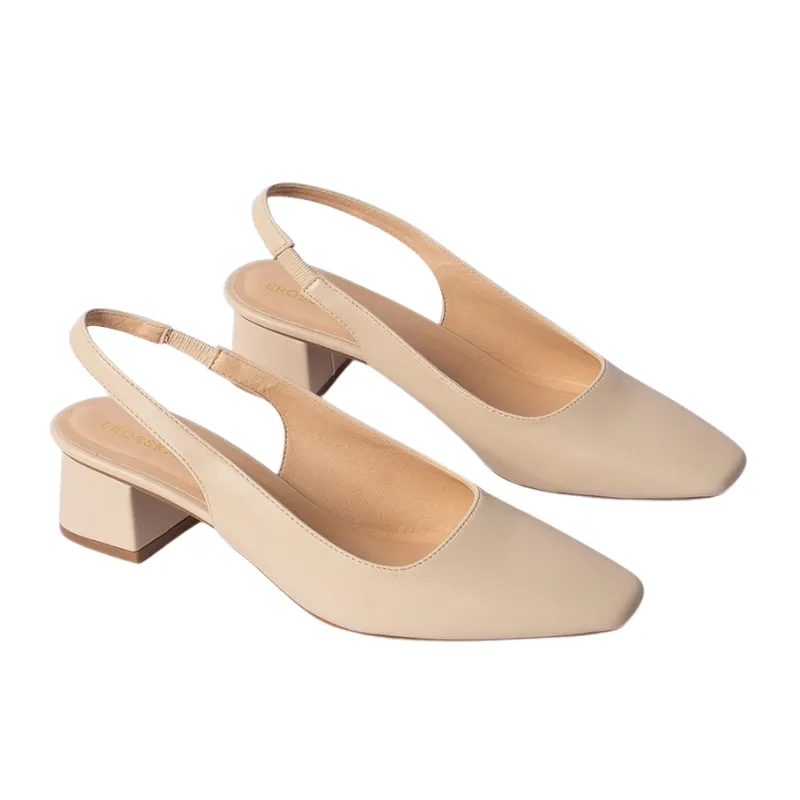 Giày cao gót mũi vuông Carl &amp; Ane, món quà thời trang cho ngày của mẹ