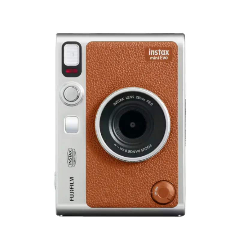 Máy ảnh lấy liền FUJIFILM Instax Mini Evo Hybrid, ghi lại kỷ niệm chuyến đi
