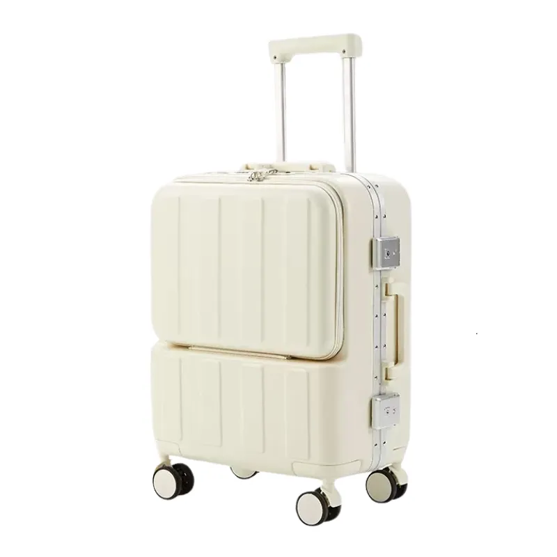 Vali du lịch PE Camping viền khung nhôm, quà tặng cho mẹ đam mê khám phá