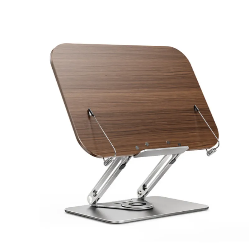 Giá đỡ đọc sách bằng gỗ, hỗ trợ mẹ đọc sách thoải mái