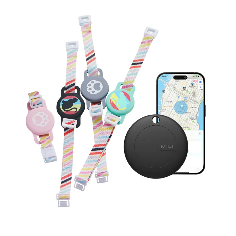 Vòng đeo cổ thông minh Xiaomi, định vị an toàn cho thú cưng