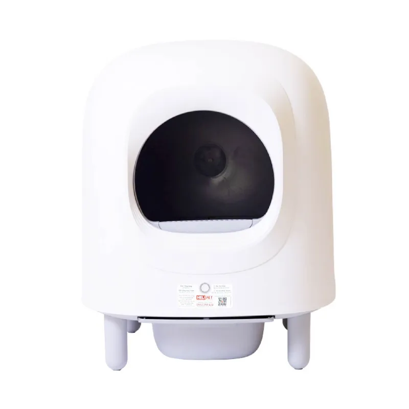 Máy dọn phân mèo tự động PETREE, hỗ trợ mẹ dọn dẹp nhà cửa