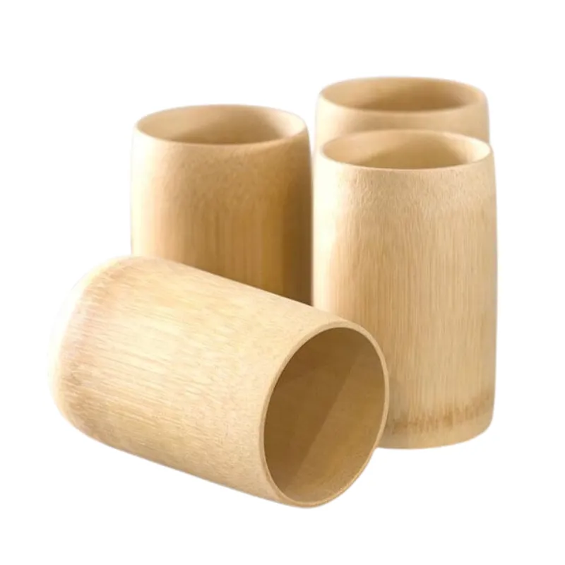 Cốc ly tre uống nước, sản phẩm thân thiện môi trường