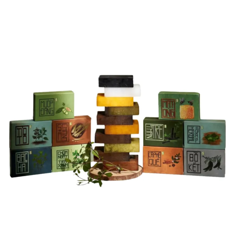 Xà bông Sinh Dược hữu cơ, quà tặng chăm sóc cơ thể bền vững