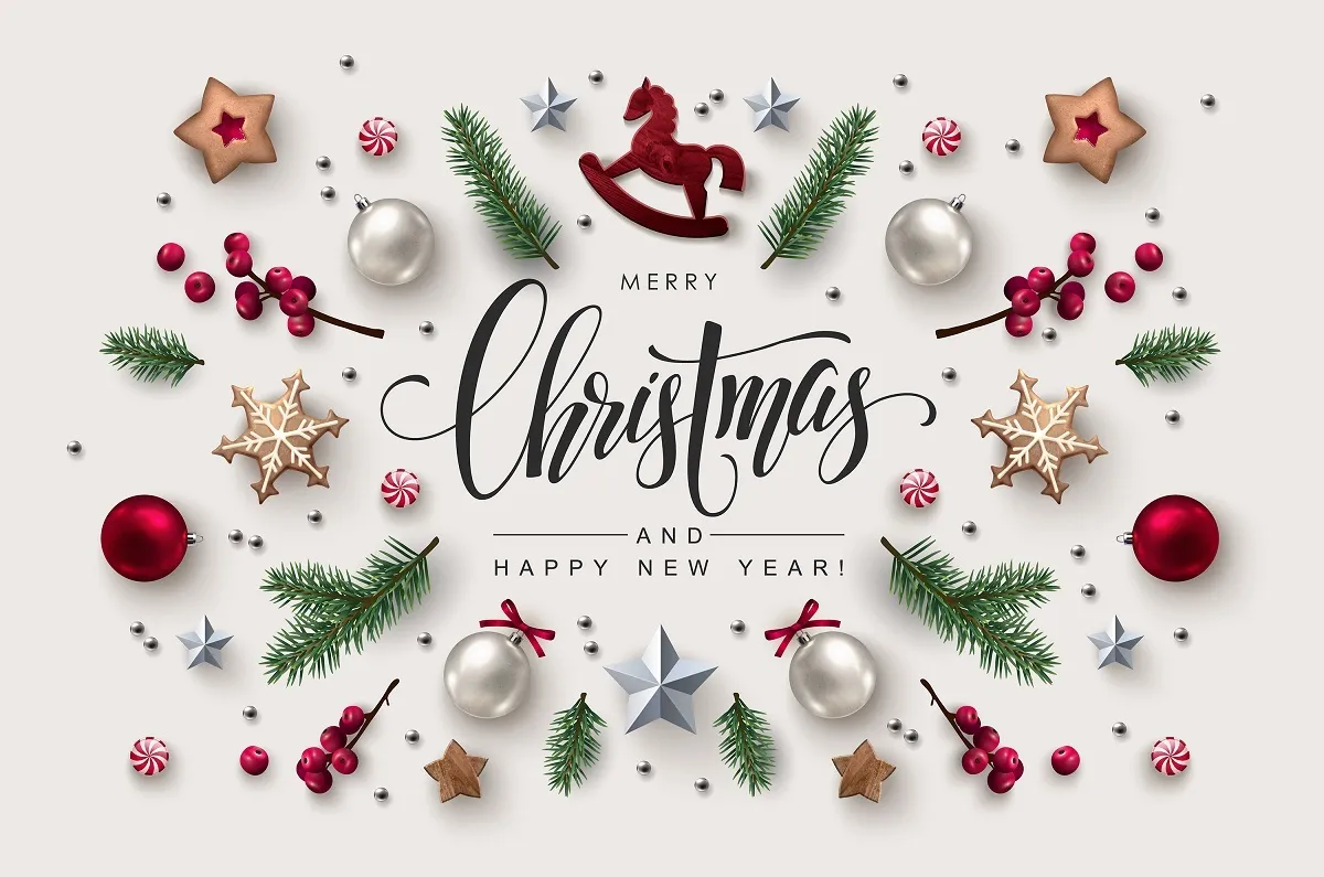 Thiệp chúc mừng Giáng Sinh bằng tiếng Anh với các câu chúc phù hợp cho môi trường công sở