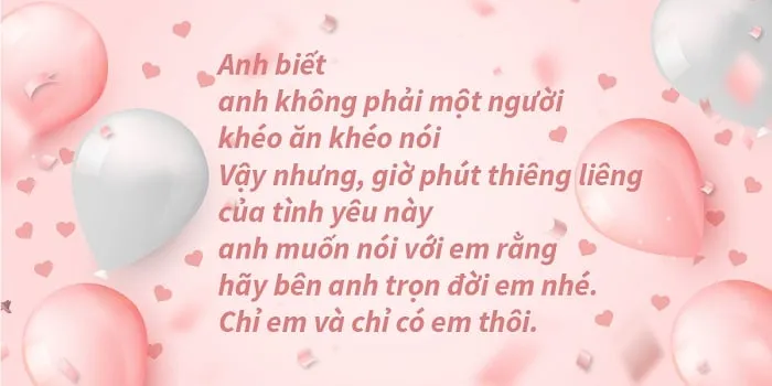 Người yêu tặng hoa và thiệp trong ngày lễ tình nhân