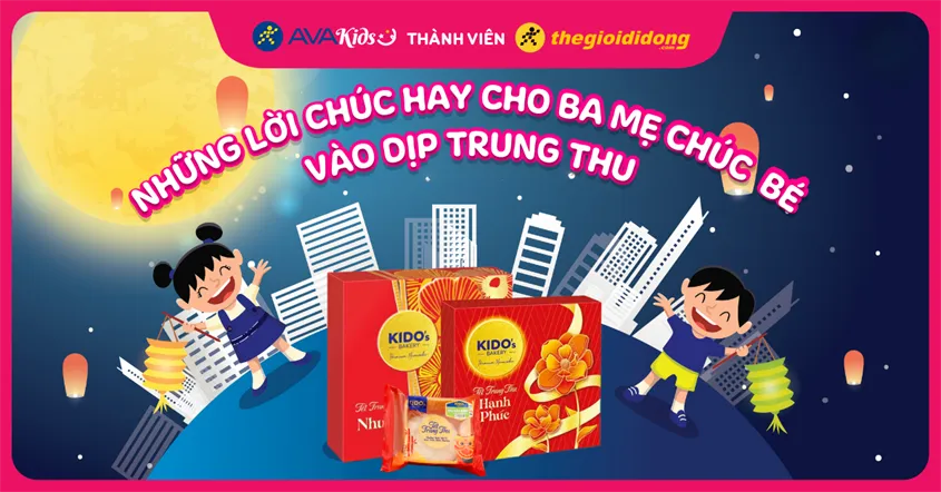 Lời chúc trung thu