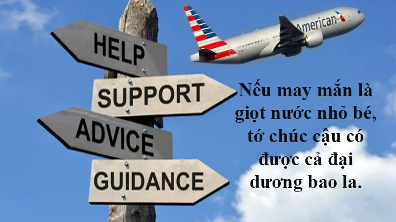 Lời chúc đi du học ý nghĩa, tượng trưng cho hy vọng và sự phát triển trong môi trường mới