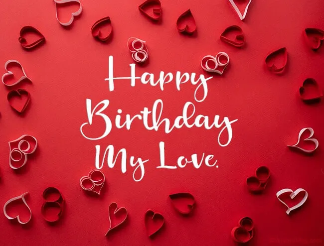 Những lời chúc lãng mạn dành tặng người yêu trong ngày sinh nhật