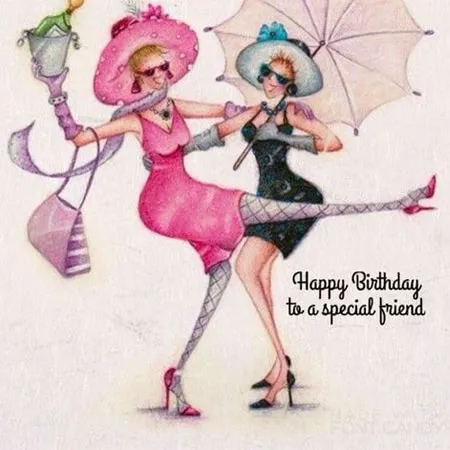 Hình ảnh chúc sinh nhật bạn thân bằng tiếng Anh có tính chất bộc trực