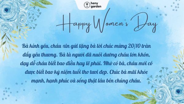 Lời Chúc Happy Women's Day Tuyệt Vời Nhất: 30+ Mẫu Gửi Tặng Người Phụ Nữ Yêu Thương