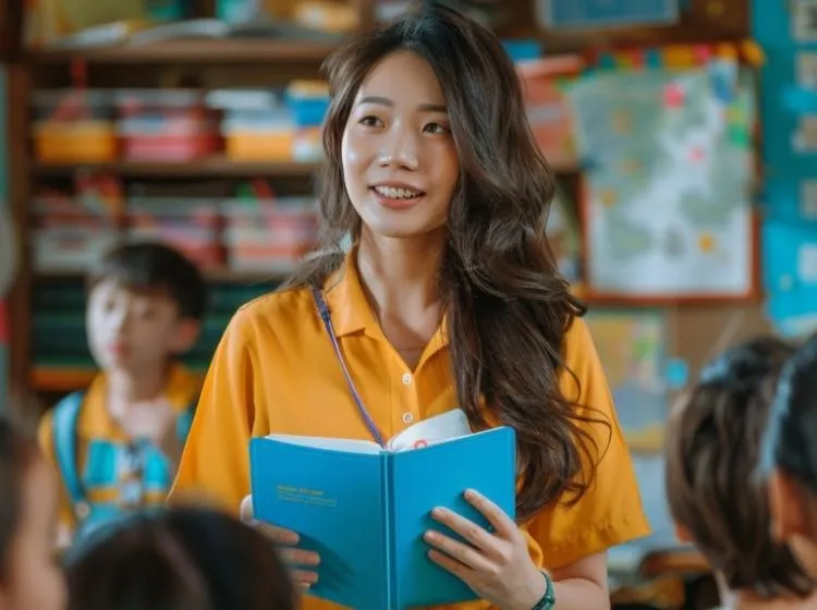 Một tấm thiệp chúc mừng ngày lễ với lời chúc tiếng Anh