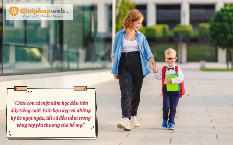 con trai nhận lời chúc yêu thương vô bờ bến từ người thân, động lực mạnh mẽ