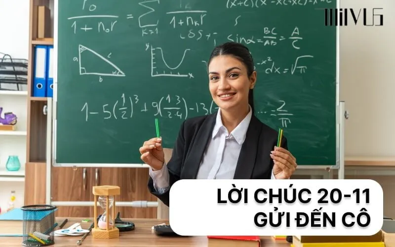 Những lời chúc 20 11 chân thành gửi đến cô giáo, thể hiện lòng biết ơn sâu sắc qua món quà ý nghĩa