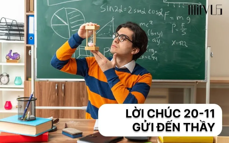 Viết những lời tri ân thầy giáo 20/11 trên tấm thiệp, tôn vinh sự nghiệp giáo dục cao quý