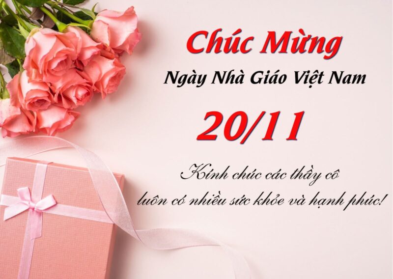 Lời Chúc 20 11 Cho Thầy Giáo: Tổng Hợp Các Mẫu Lời Tri Ân Sâu Sắc Và Ý Nghĩa Nhất 3 Lời Chúc 20 11 Cho Thầy Giáo: Tổng Hợp Các Mẫu Lời Tri Ân Sâu Sắc Và Ý Nghĩa Nhất