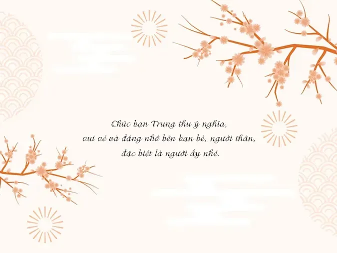 lời chúc trung thu cho đồng nghiệp thể hiện sự gắn kết