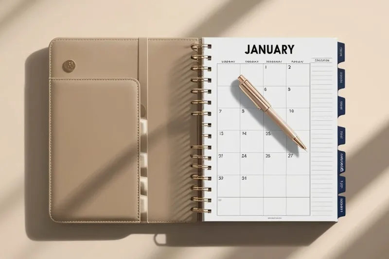 Sổ tay hoặc planner tinh tế, hỗ trợ thầy cô ghi chú và sắp xếp công việc giảng dạy